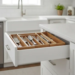 SmartSpace Expandable Bamboo Organizer