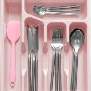 Multi-Compartment Cutlery Tray (66635) by Limon