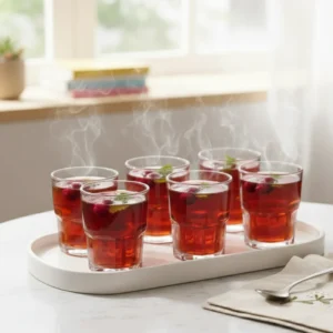 Mini 6-Pcs GlassTumbler Set (2483) by Limon