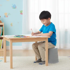 Serenity Bamboo Stool (1734) by Limon