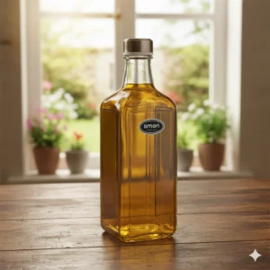 Aurora Glass Bottle 1000ml (70235) By Limon