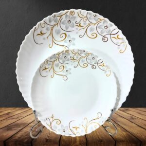 72 PCS MARBAL DINNER SET ROYAL OSCAR