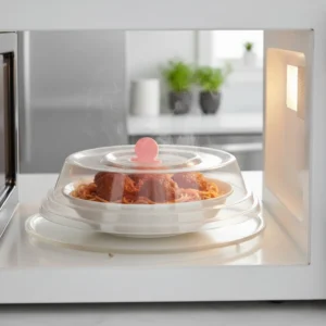 HeatLock Microwave Safe Plate Cover (72435) by Limon