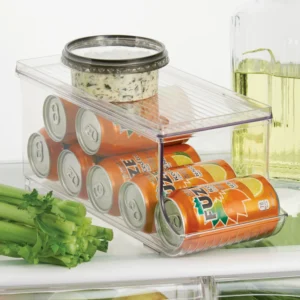 Stackable Beverage & Essentials Organizer with Removable Lid (2129) by Limon